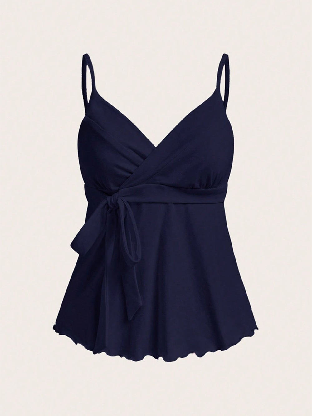 Wrap Tie Surplice Cami - Picture 9 of 15